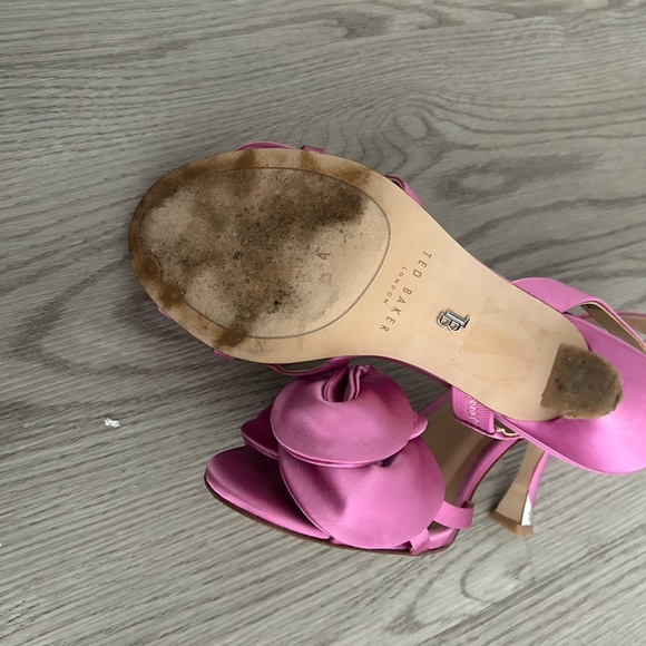 Ted Baker Aria Rose Slingback Sandal- 7.5 - Picture 9 of 11